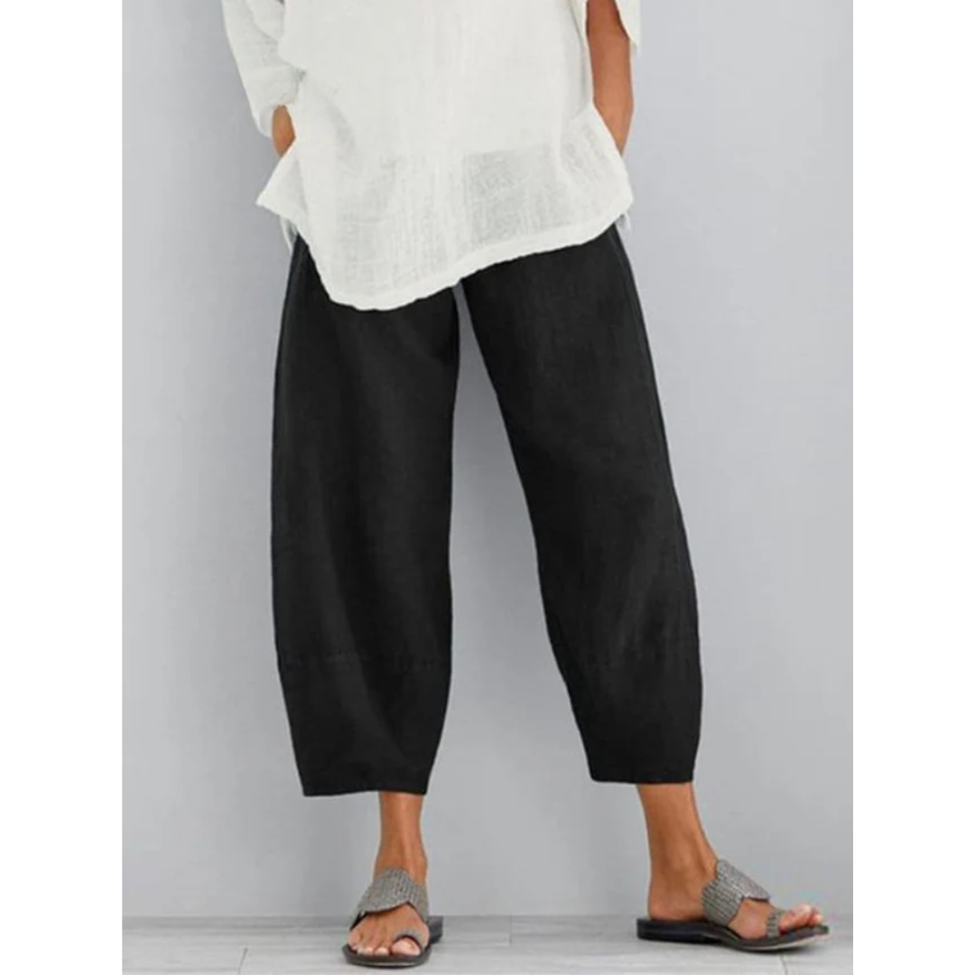 Sable Linen Pants