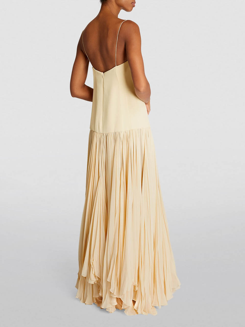 Strappy Drop Waist Irregular Dress - Riviera London