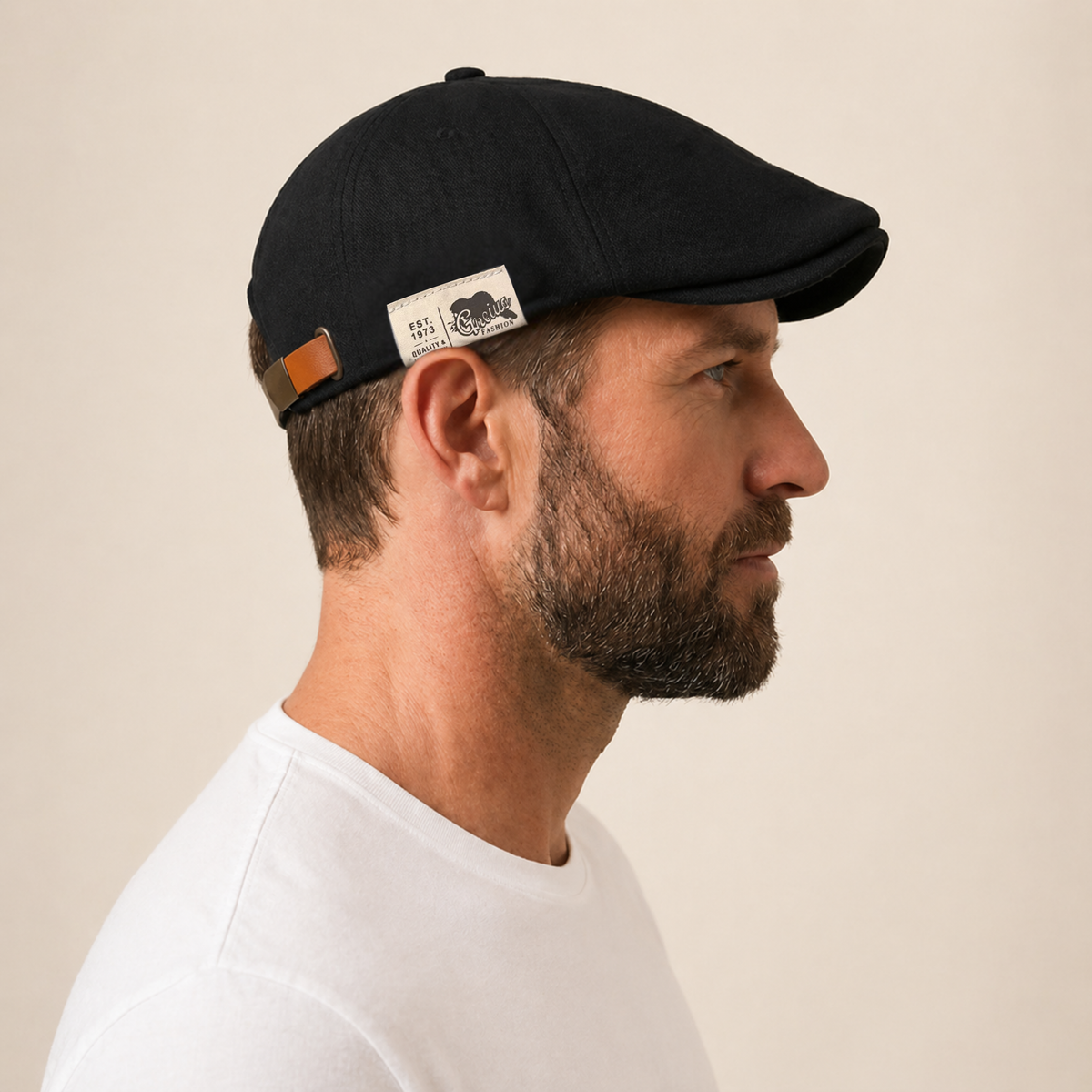 Marven Flat Cap