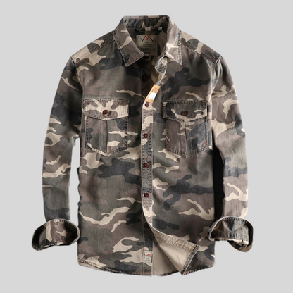 Amir Cotton Shirt - Riviera London
