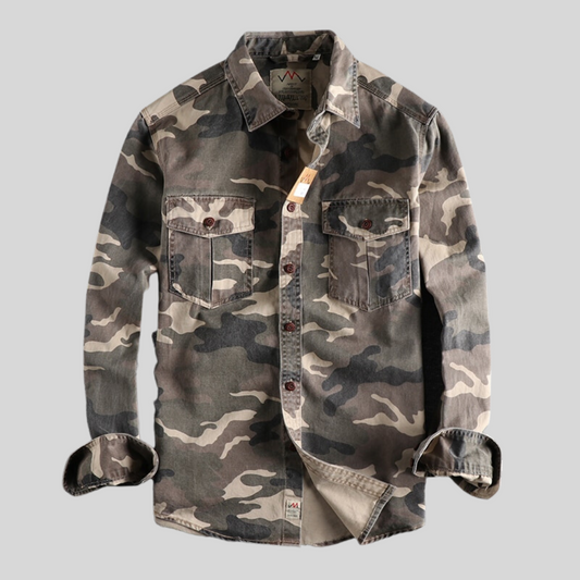Amir Cotton Shirt - Riviera London