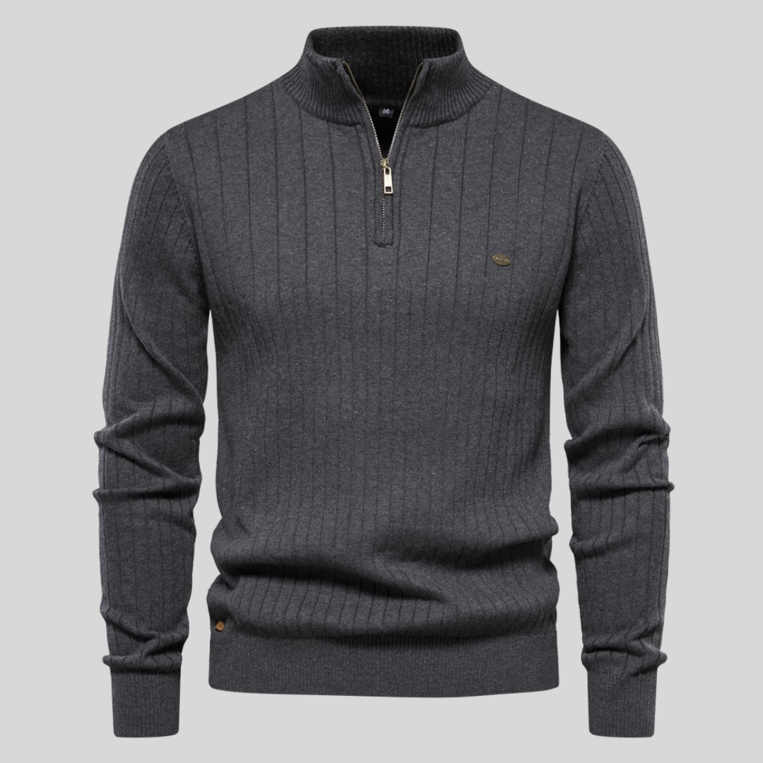 Aziel Knitted Sweater - Riviera London