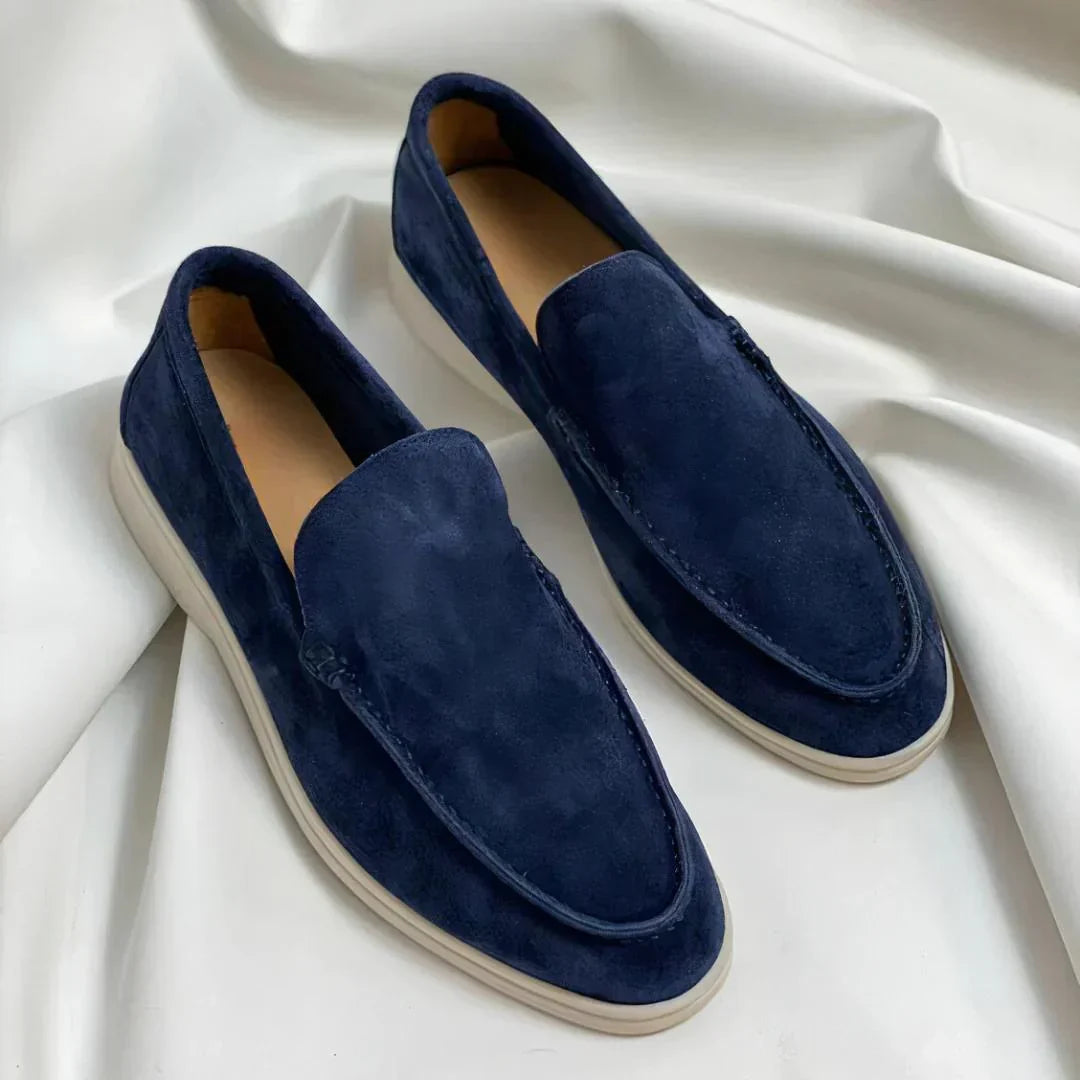Calder Suede Loafers