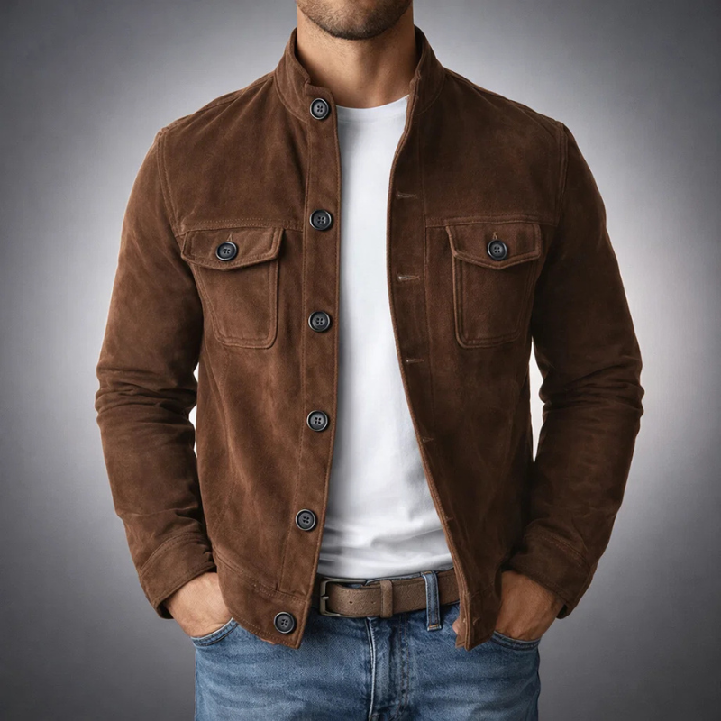 Richmond Suede Jacket