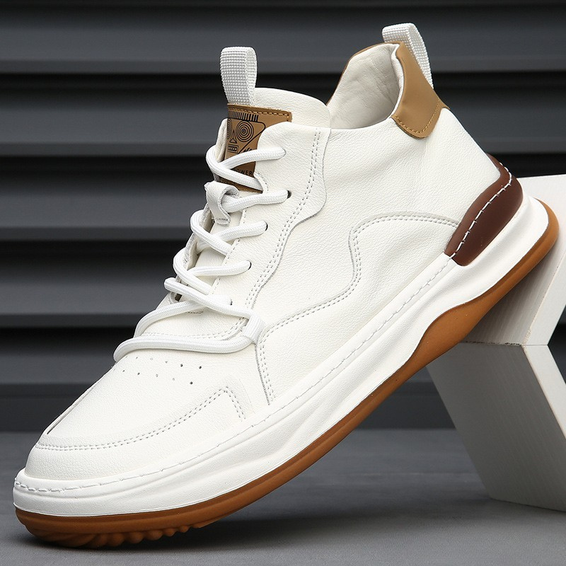 Marco Milano Leather Sneakers