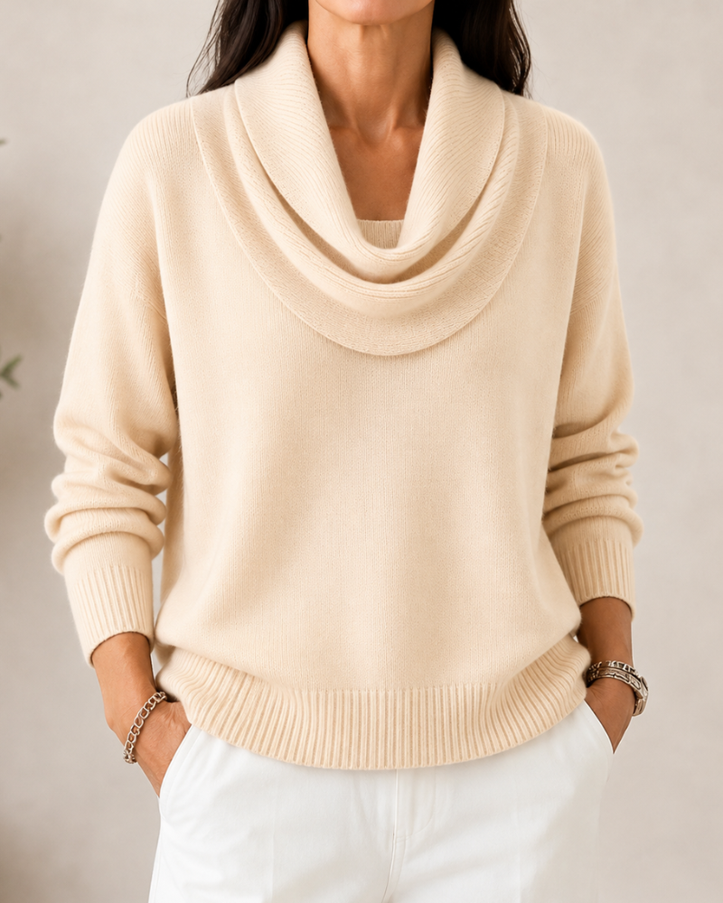 Elmsworth Cowl-Neck Jumper