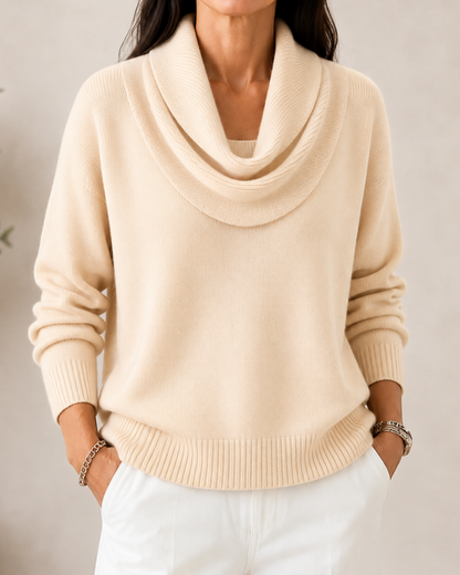 Elmsworth Cowl-Neck Jumper