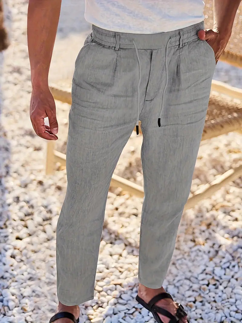 Nichols Wide Linen Torusers