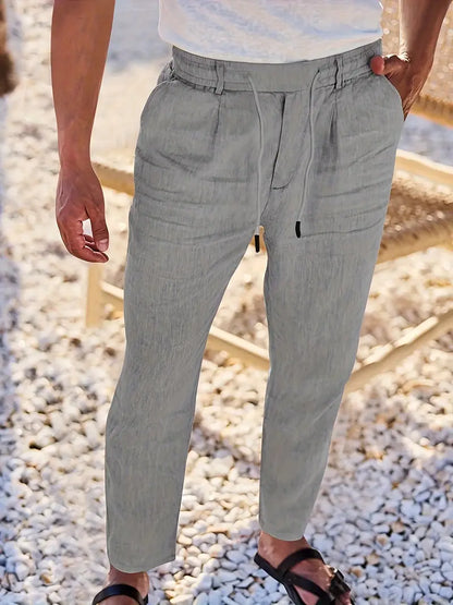 Nichols Wide Linen Torusers