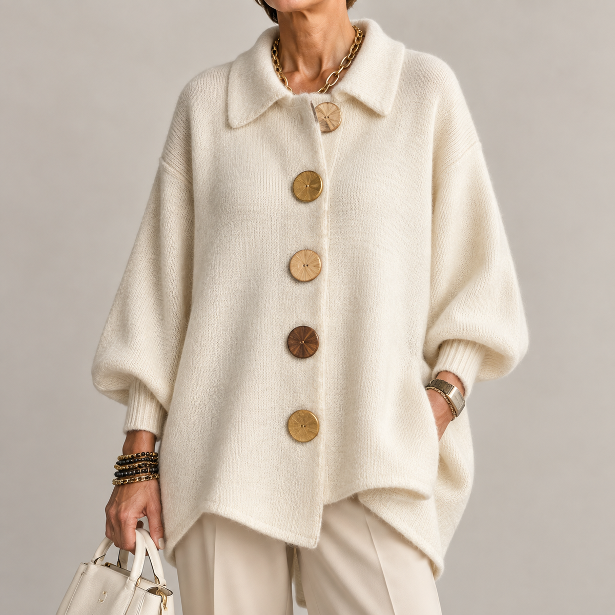 Stella Oversized Cardigan