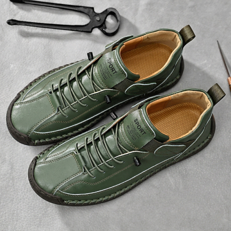 Corvale Leather Sneaker