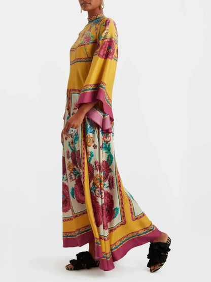 Long Flowing Casual and Fashionable Maxi Dress - Riviera London