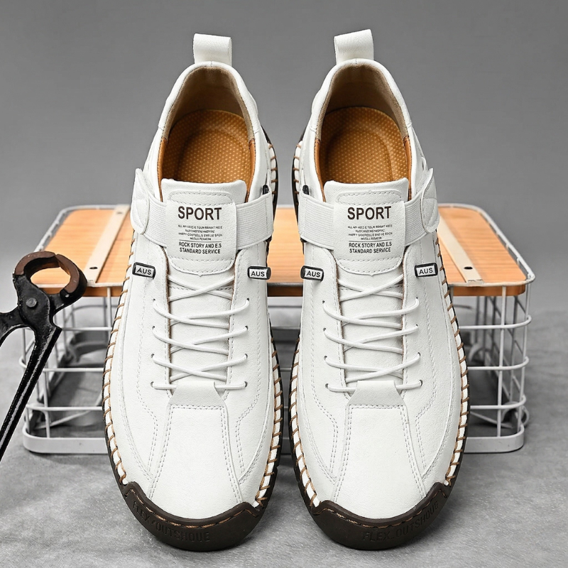 Corvale Leather Sneaker