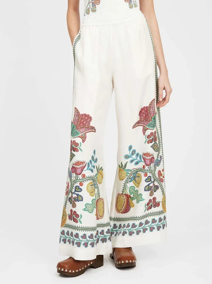 Florals And Fruits Print Set - Riviera London