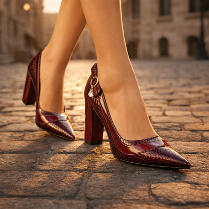 Miles Scale Heels