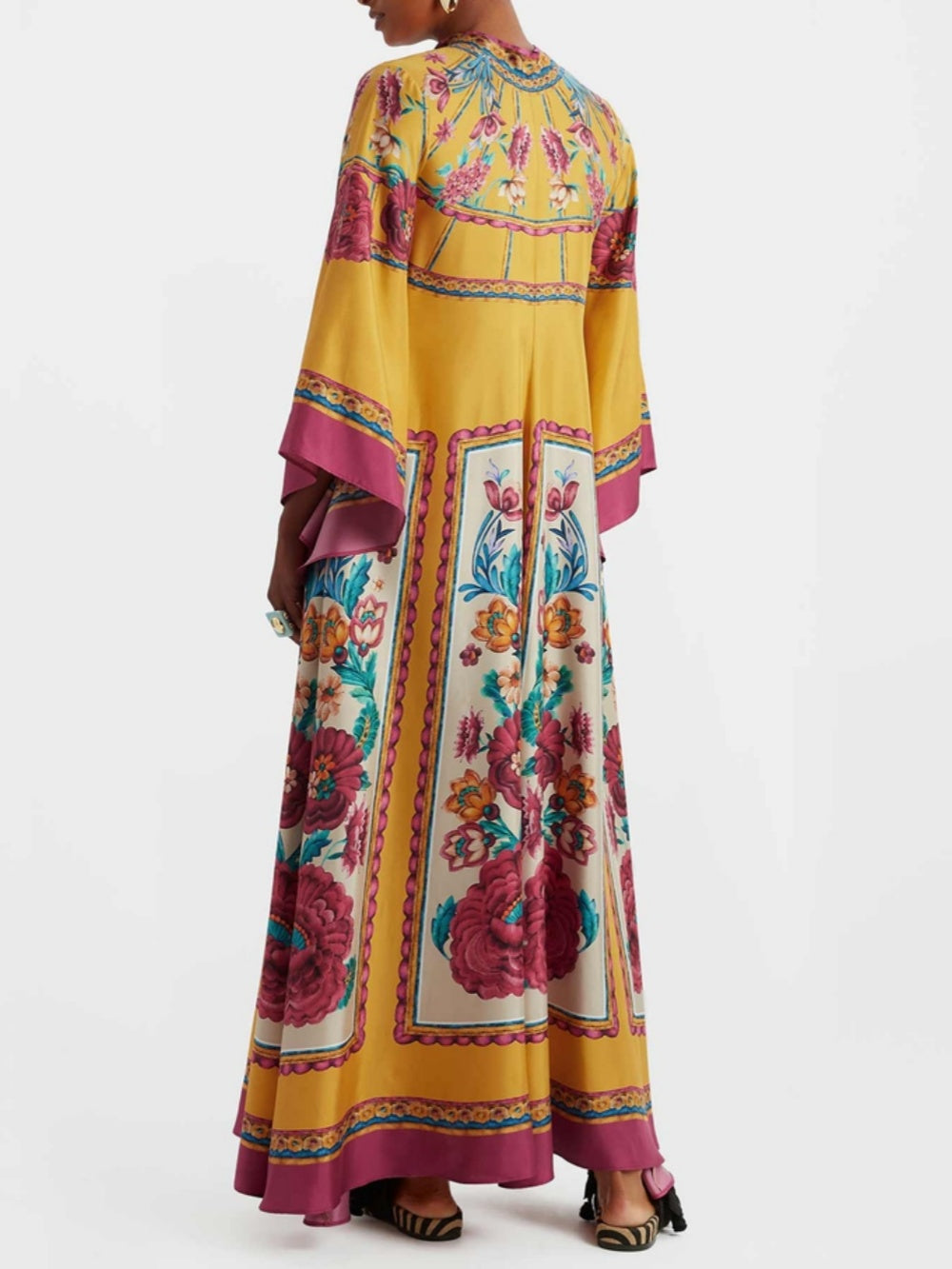 Long Flowing Casual and Fashionable Maxi Dress - Riviera London