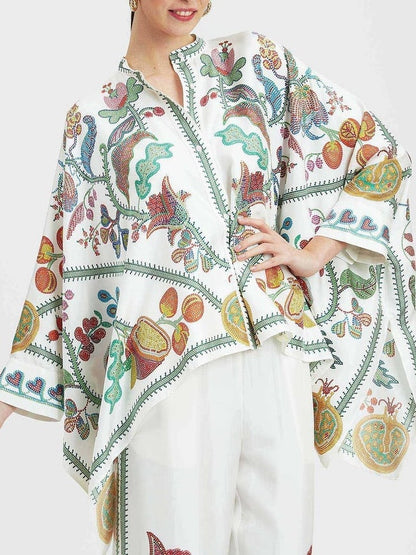 Florals And Fruits Print Set - Riviera London