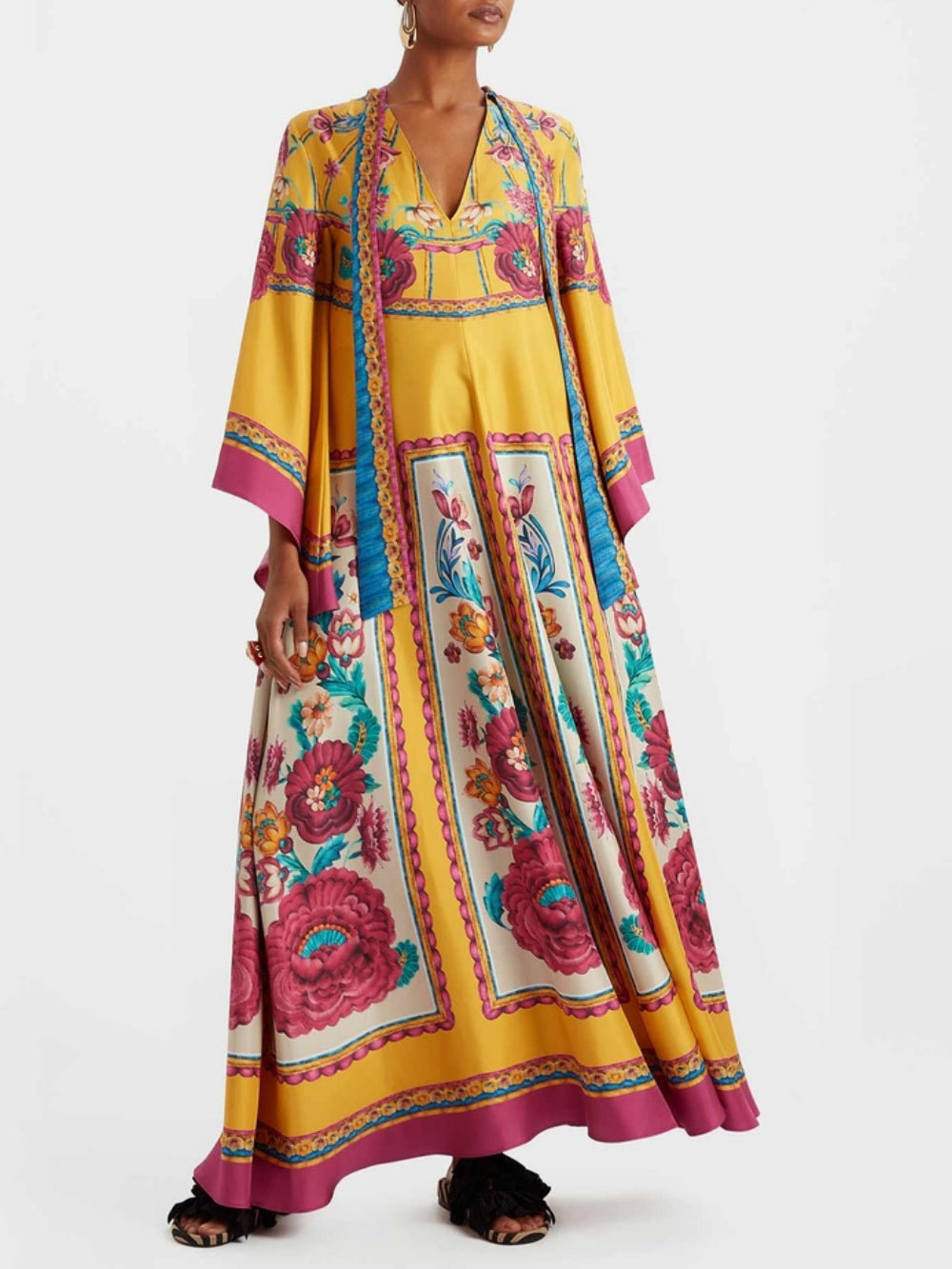 Long Flowing Casual and Fashionable Maxi Dress - Riviera London