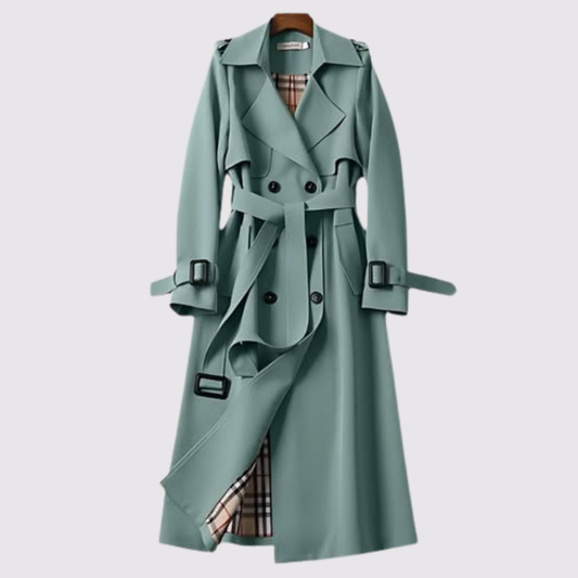 Pembroke Belted Trench Coat