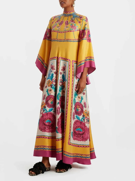 Long Flowing Casual and Fashionable Maxi Dress - Riviera London