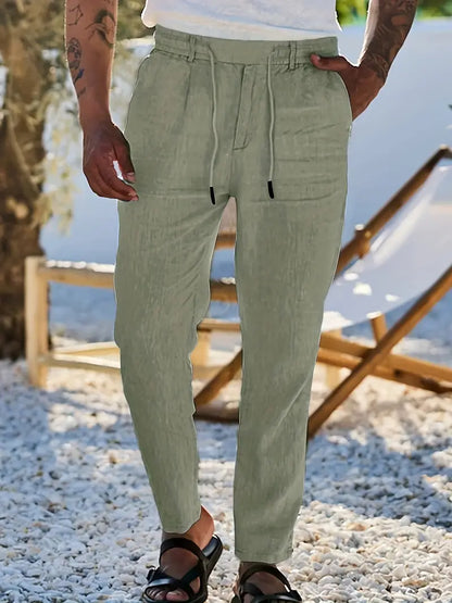 Nichols Wide Linen Torusers