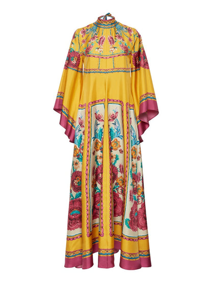 Long Flowing Casual and Fashionable Maxi Dress - Riviera London