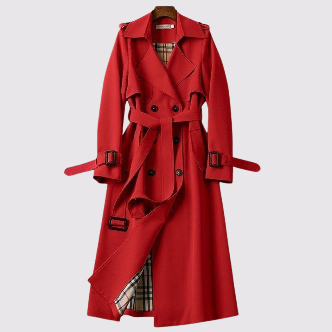 Pembroke Belted Trench Coat