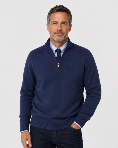 Brentford Quarter-Zip Jumper
