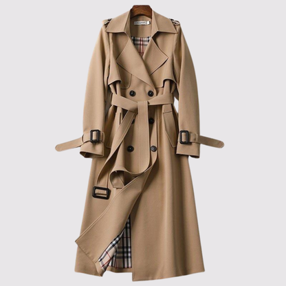 Pembroke Belted Trench Coat