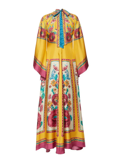 Long Flowing Casual and Fashionable Maxi Dress - Riviera London