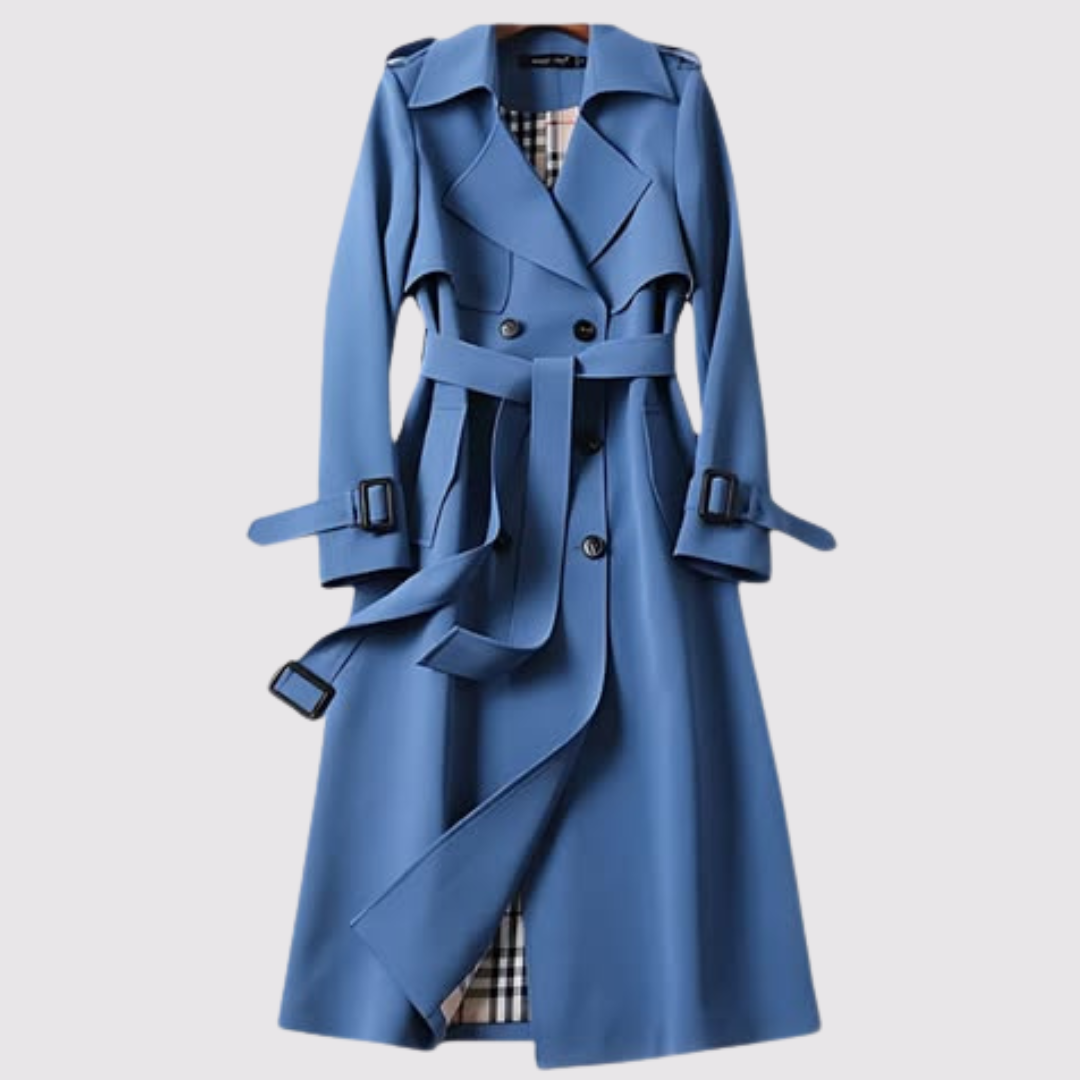Pembroke Belted Trench Coat