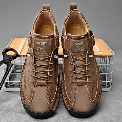 Corvale Leather Sneaker