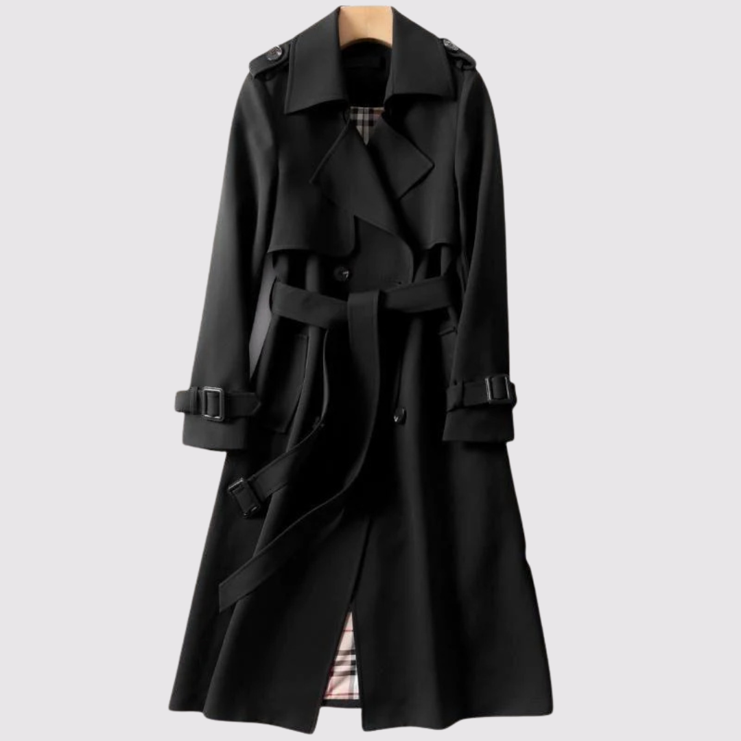 Pembroke Belted Trench Coat