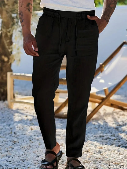 Nichols Wide Linen Torusers