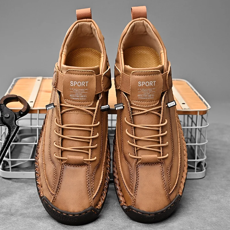 Corvale Leather Sneaker