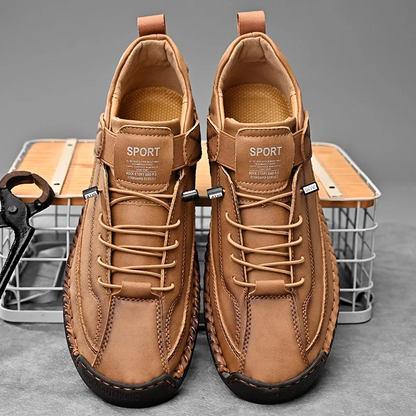 Corvale Leather Sneaker
