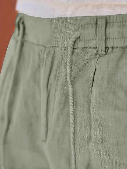 Nichols Wide Linen Torusers