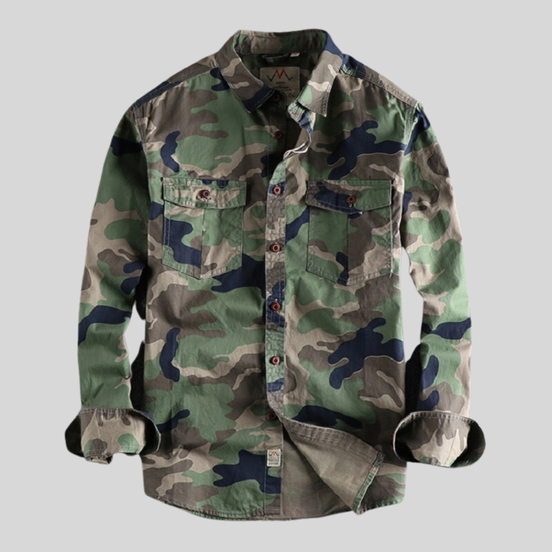 Amir Cotton Shirt - Riviera London