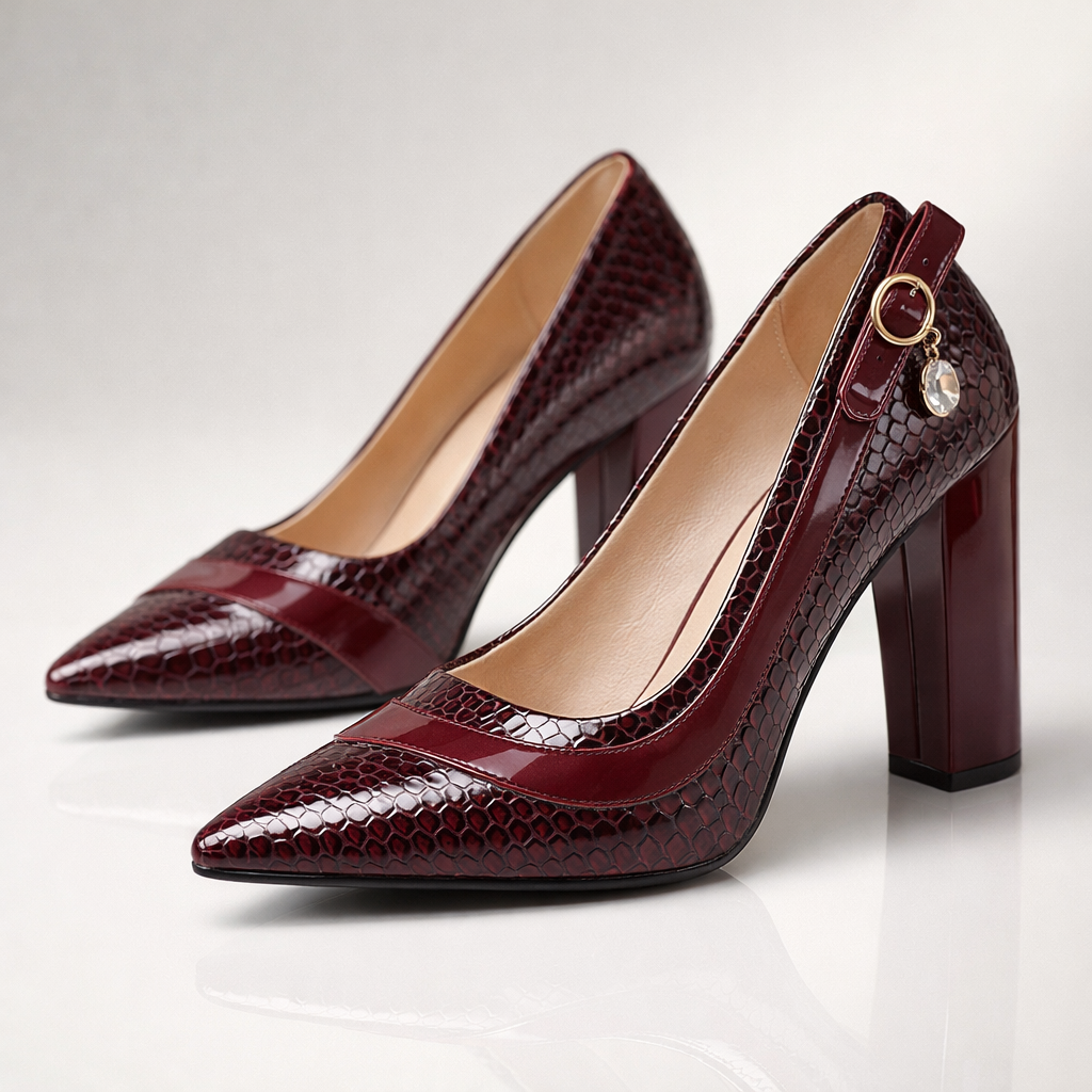 Miles Scale Heels