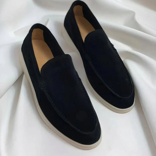 Calder Suede Loafers