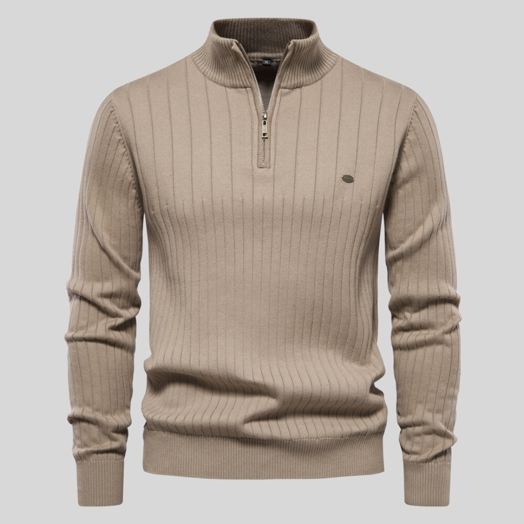 Aziel Knitted Sweater - Riviera London