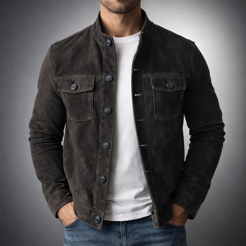 Richmond Suede Jacket