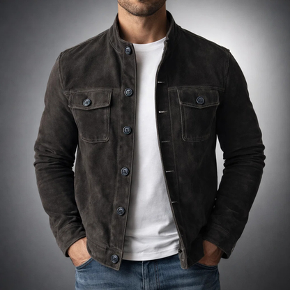 Richmond Suede Jacket
