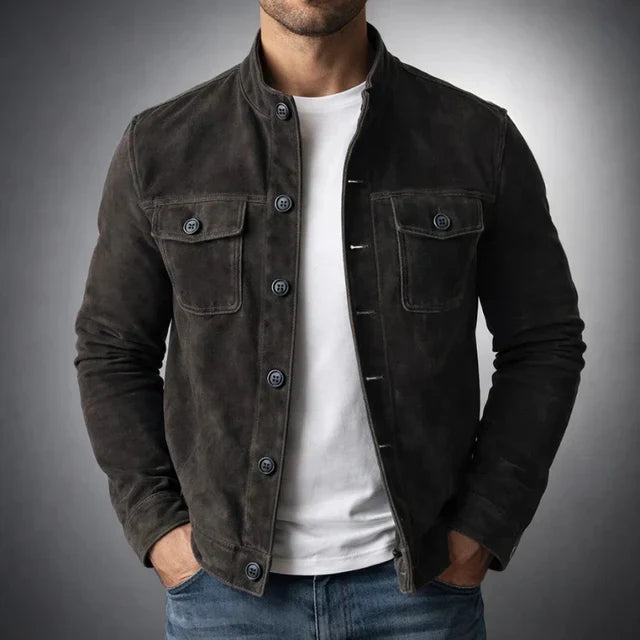 Oltrarno Suede Jacket