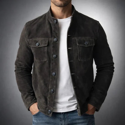 Oltrarno Suede Jacket