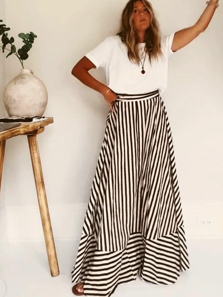Nocturnal Charm Ruched Maxi Dress - Riviera London