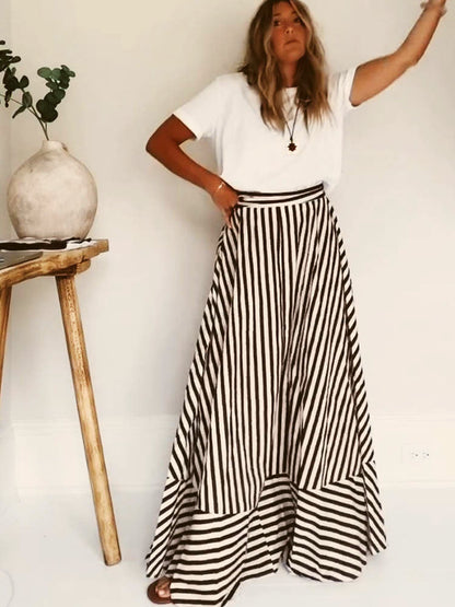Nocturnal Charm Ruched Maxi Dress - Riviera London
