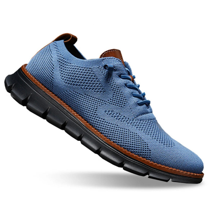 Signet Leather Trainers