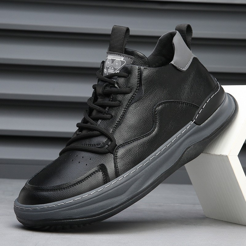 Marco Milano Leather Sneakers