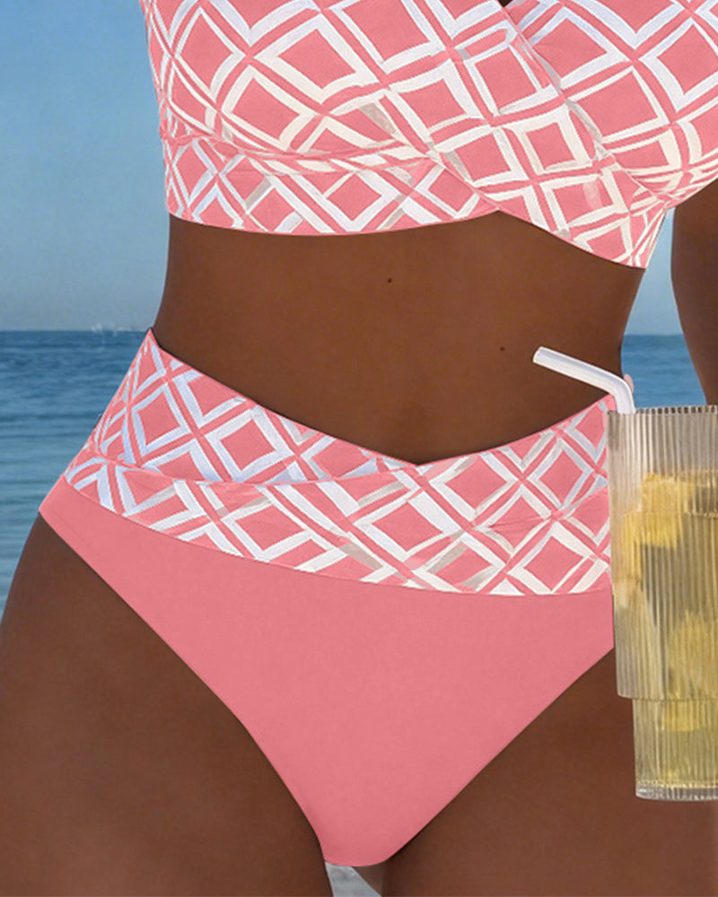 Lusitana Printed Bikini